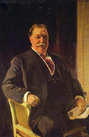 Joaquin Sorolla Y Bastida Portrait of Mr. Taft, President of the United States china oil painting image